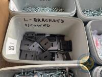 L Brackets P Coated