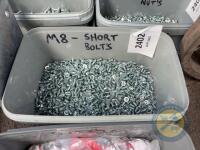 M8 Bolts,Nuts Packs APP 30