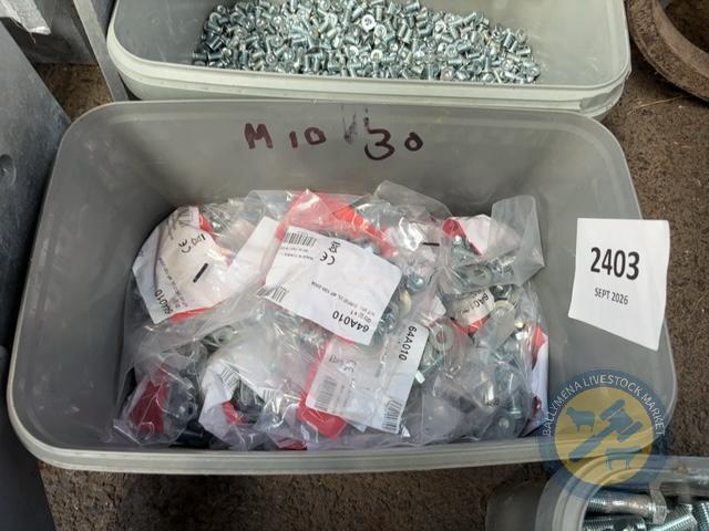M10 Bolt,Nut Packs APP30