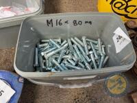 M16 x 80 mm