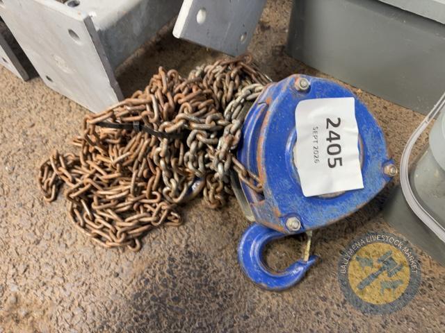 1 Ton Chain Block