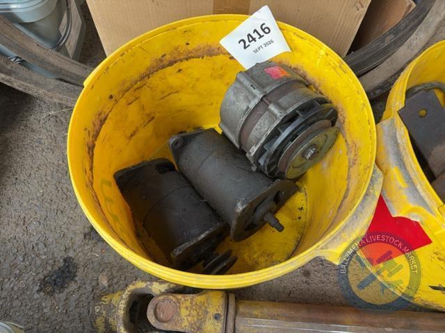 Tub of Alternators