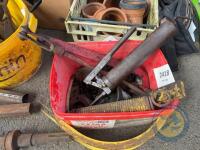 Box Grease Gun & Baler Parts