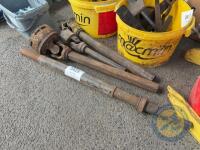 Quantity of PTO Shafts