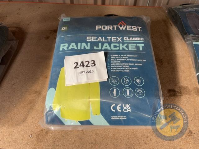 XXL Trousers & Coat Waterproofs