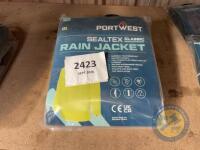 XXL Trousers & Coat Waterproofs