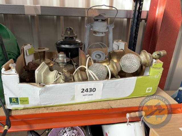 Box of Lamps