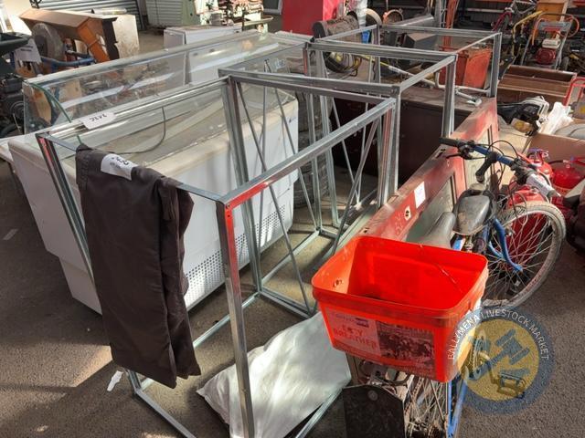 Galvanised Metal Frames
