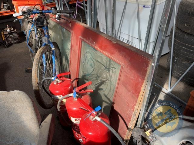 Heavy Duty Door
