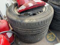 5x Mitsibushi 18inch Wheels