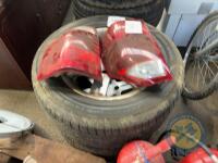 5x Mitsibushi 18inch Wheels - 2