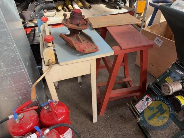 Man & Table
