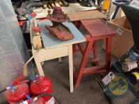 Man & Table