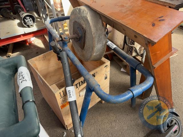 Antique Grindstone