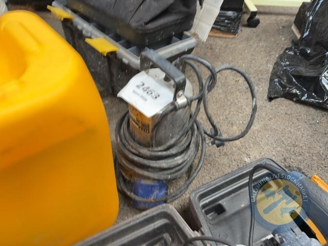 Sealey Submersible Pump