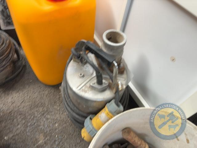 Submersible Pump