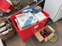 Box of Electrical Items