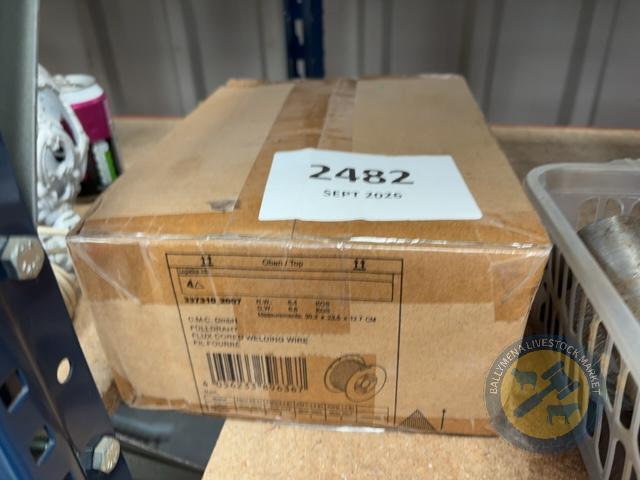 Box of Welding Wire