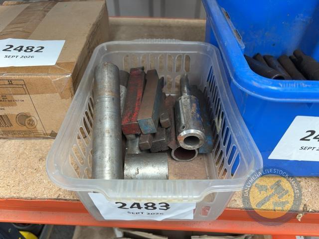 Box of Lathe Tools