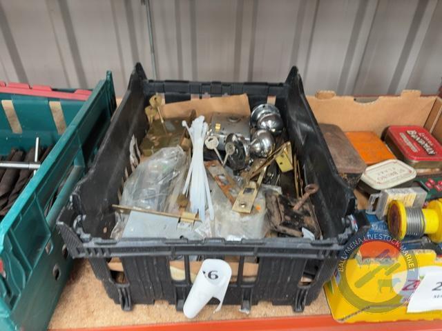 Box of Locks & Hinges
