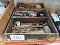 Box of Spanners etc