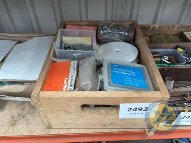 Box of Nails, Screws etc