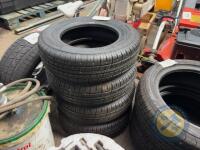 x4 157/70 R 126 Tyres