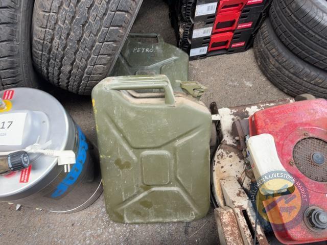 x2 Jerry Cans