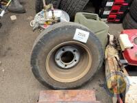 185-70 x 13 Trailer Wheel