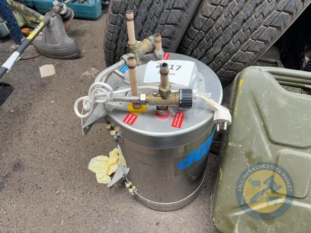 Stainless Steel Water Heater