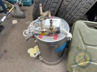 Stainless Steel Water Heater