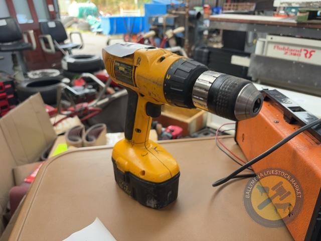 DeWalt Battery Drill