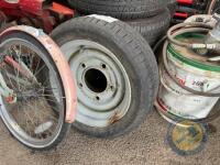 Ifor Williams Rim & Tyre