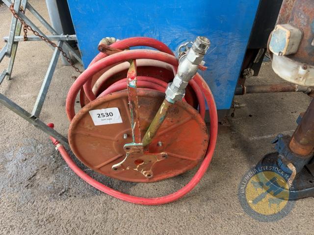 Fire Hose on Reel