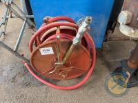 Fire Hose on Reel