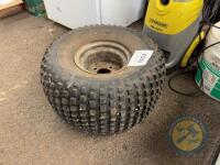 Quad Trailer Wheel