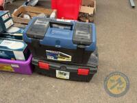 2x Tool Boxes & Contents