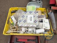 Box Lot of Electrical Fittings
