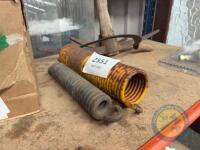 2x Heavy Duty Springs
