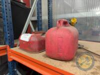 2x Petrol Cans
