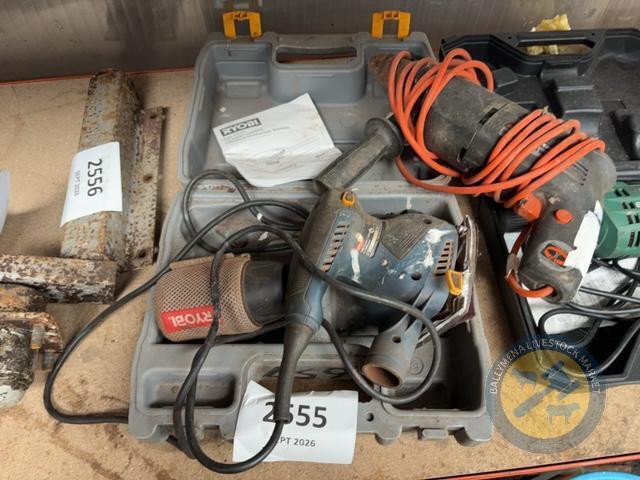 Job Lot of Hand Drills & Sander