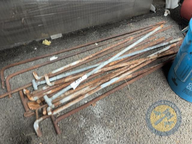 18x Gate Pins