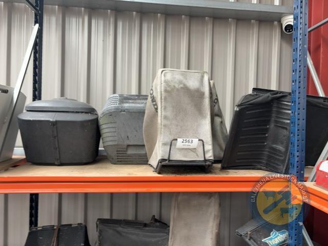 Selection of Lawnmower Grass Boxes
