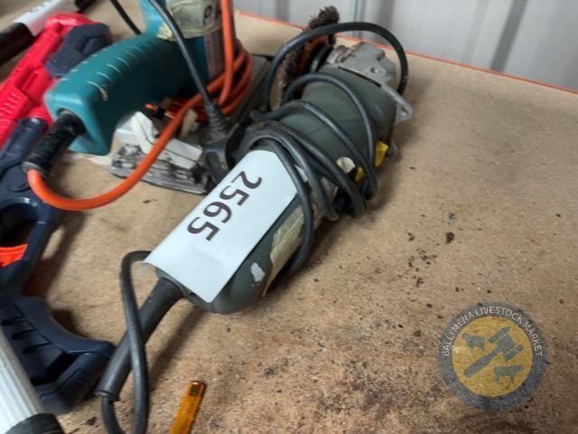 Sander & 4inch Grinder