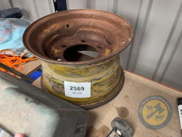 Trailer Wheel Rim