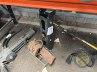 Tractor Foot Step & Drawbar