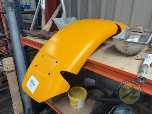 JCB Mudguard