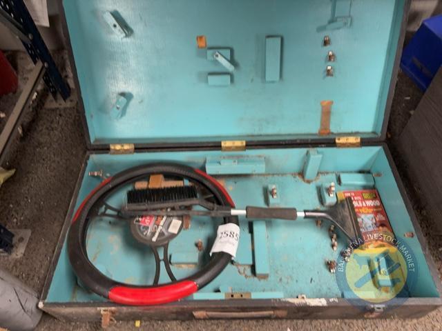 Toolbox with Wheel Cover