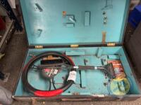 Toolbox with Wheel Cover