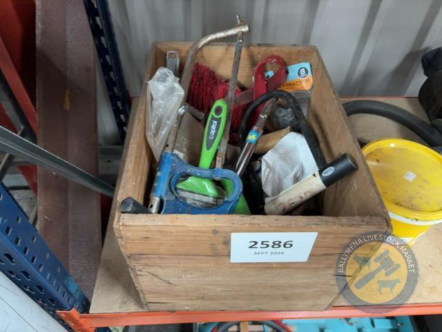 Box Lot of Tools